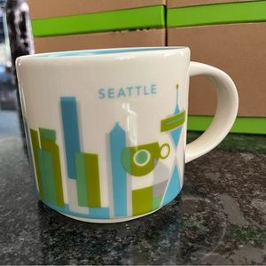 Starbucks Seattle mug You are here series
